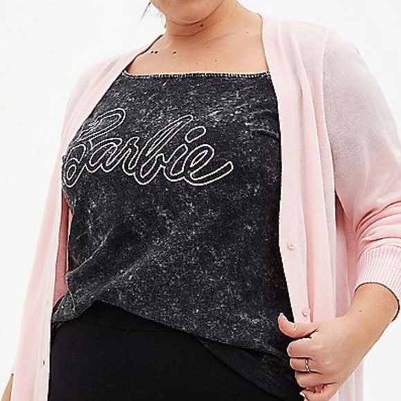 Torrid Barbie Light Pink Boyfriend 